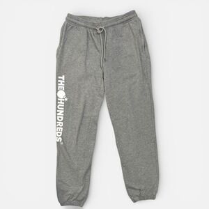 The Hundreds Adam Bomb Gray Jogger Sweatpants Men's M Skate‎ Streetwear